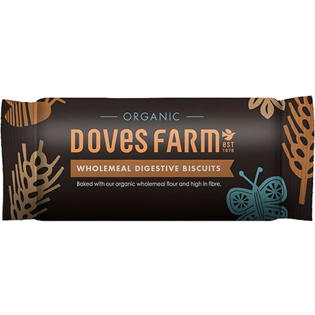 Doves Farm Digestive Fuldkorn Økologisk | 200 g fra Doves Farm på Mecindo.dk