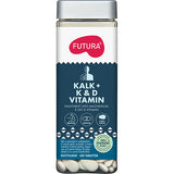 Futura Kalk + K & D Vitamin | 300 Tabl. fra Futura på Mecindo.dk