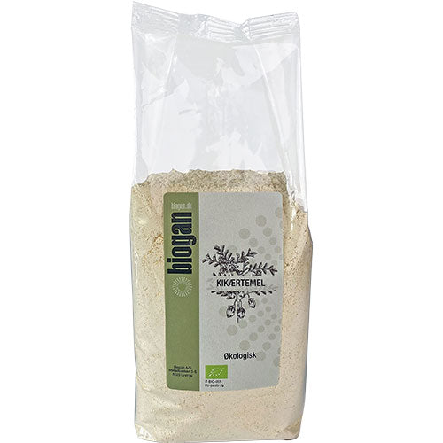 Biogan Økologisk Kikaertemel | 1 kg fra Biogan på Mecindo.dk