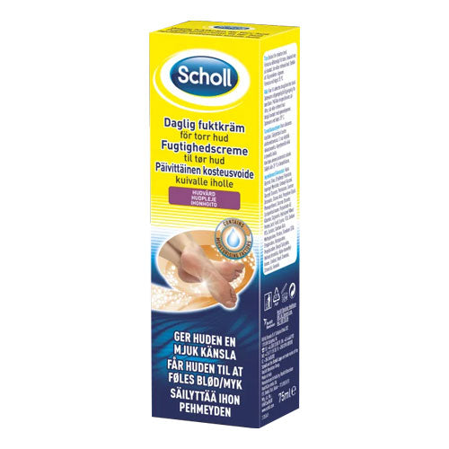 Scholl Fugtighedscreme Til Tør Hud På Fødderne | 75 ml fra Scholl på Mecindo.dk