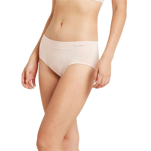 Boody Midi Briefs Nude | Str. M fra Boody på Mecindo.dk