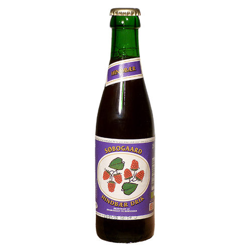 Søbogaard Hindbaerdrik Ø | 25 cl fra Søbogaard på Mecindo.dk