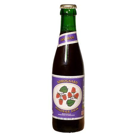 Søbogaard Hindbaerdrik Ø | 25 cl fra Søbogaard på Mecindo.dk