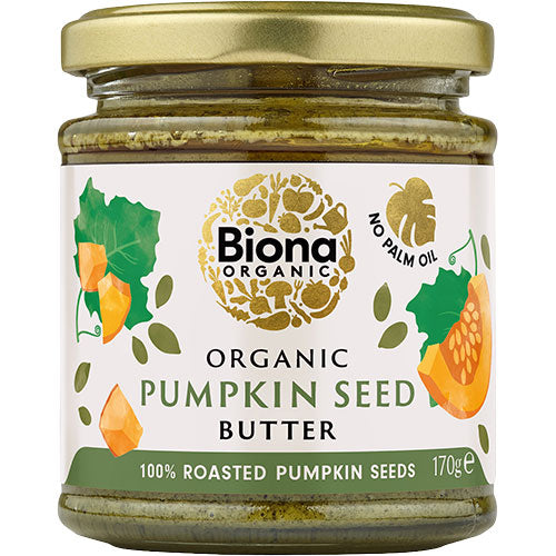 Biona Organic Græskarkernesmør Økologisk | 170 g