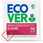 Ecover Opvasketabs All In One | 25 Tabl.