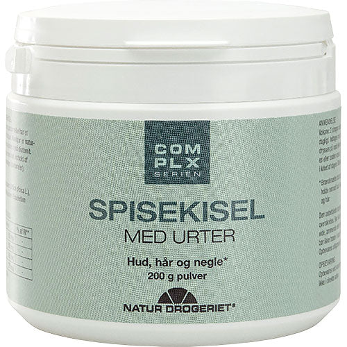 Natur-Drogeriet Spisekisel M. Urter | 200 gr fra Natur-Drogeriet på Mecindo.dk