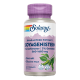 Solaray Soyagenistein | 60 kapsler