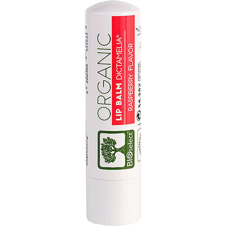 BIOselect Laebepomade Hindbaer | 4 gr fra BIOselect på Mecindo.dk