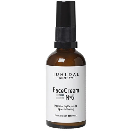 Juhldal Facecream No 6 | 50 ml fra Juhldal på Mecindo.dk