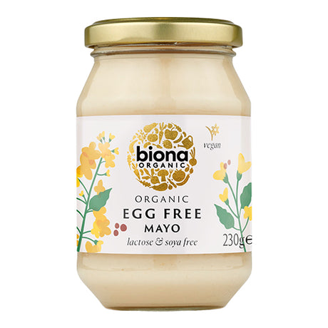 Biona Organic Mayo AEggefri Økologisk | 230 gr fra Biona Organic på Mecindo.dk