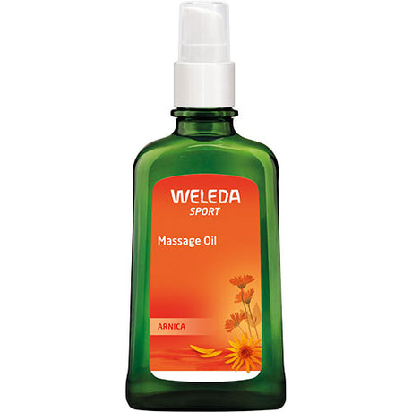 Weleda Arnica Massage Oil | 100 ml fra Weleda på Mecindo.dk