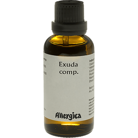 Allergica Exuda Comp. | 50 ml fra Allergica på Mecindo.dk