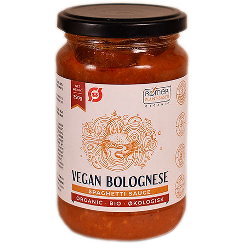 Rømer Vegansk Bolognese Sauce Økologisk | 350 g fra Rømer på Mecindo.dk