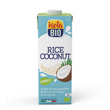 Isola Bio Risdrik Med Kokos Økologisk | 1 ltr fra Isola Bio på Mecindo.dk