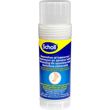 Scholl Cracked Heel Stick | 70 gr fra Scholl på Mecindo.dk