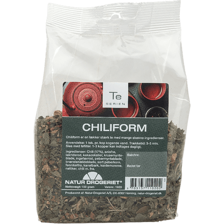 Natur-Drogeriet Chili Form Te | 100 g fra Natur-Drogeriet på Mecindo.dk