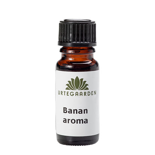 Urtegaarden Bananaroma | 10 ml fra Urtegaarden på Mecindo.dk