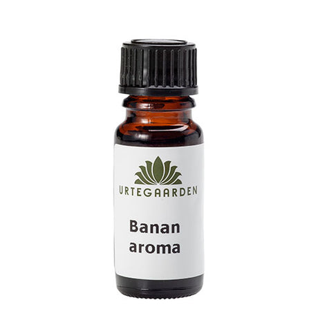 Urtegaarden Bananaroma | 10 ml fra Urtegaarden på Mecindo.dk