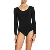 Boody Bodystocking Langaermet Sort | Str. L fra Boody på Mecindo.dk