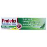 Protefix Aloe Vera Fastholdelses Creme Til Tandprotesen | 47 g