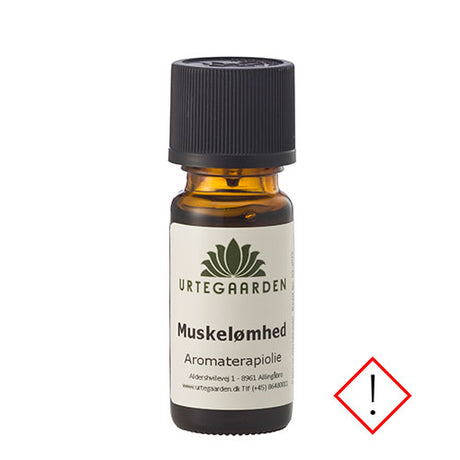 Urtegaarden Muskelømhed | 10 ml fra Urtegaarden på Mecindo.dk