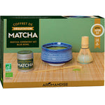 Aromandise Matcha Te Ceremoni Sæt (Skål,matcha,ske,piskeris)ø