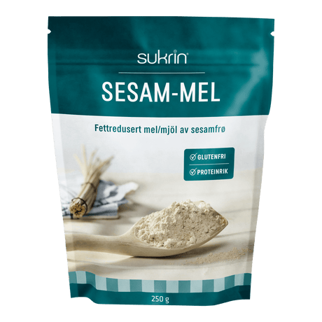 Sukrin Sesam mel Glutenfri | 250 g