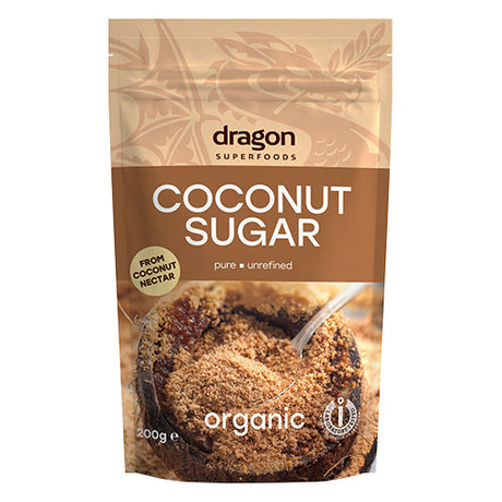 Dragon Superfoods Kokossukker Økologisk | 250 gr fra Dragon Superfoods på Mecindo.dk