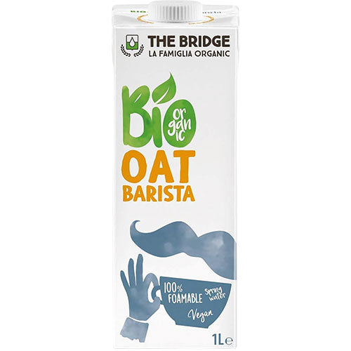 The bridge Havredrik Barista Økologisk | 1 ltr fra The bridge på Mecindo.dk
