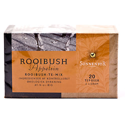 Sonnentor Rooibosh Appelsin Te Økologisk | 20 br fra Sonnentor på Mecindo.dk
