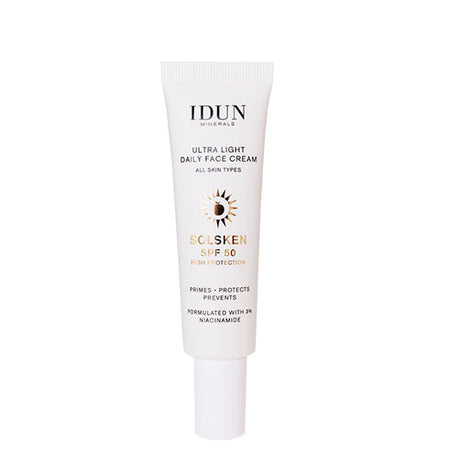 IDUN minerals Solsken Spf 50 | 30 ml fra IDUN minerals på Mecindo.dk