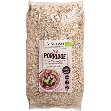 Verival Grød - Blåbaer-aeble Økologisk | 1500 gr fra Verival på Mecindo.dk