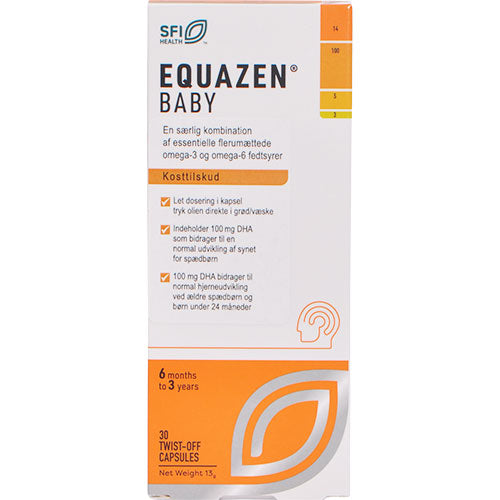 Equazen Baby | 30 kapsler fra Equazen på Mecindo.dk