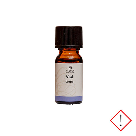 Fischer Pure Nature Viol Duftolie | 10 ml fra Fischer Pure Nature på Mecindo.dk