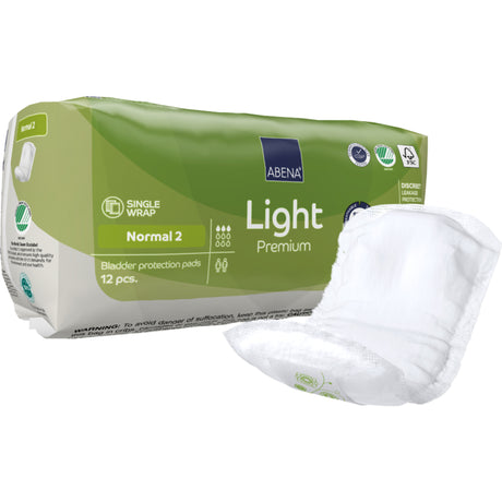 Abena Light Normal 2 | 12 stk fra Abena på Mecindo.dk