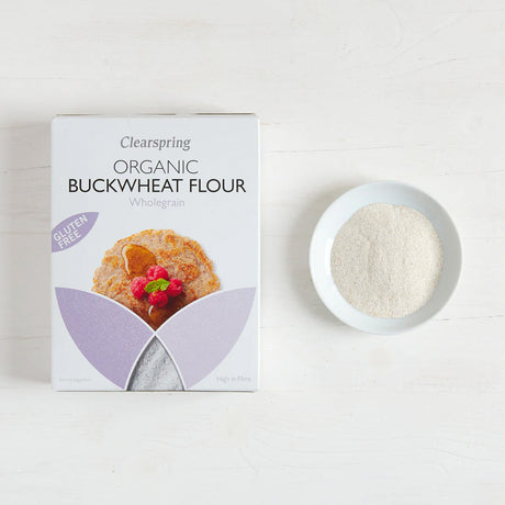 Clearspring Boghvedemel | 375 gr fra Clearspring på Mecindo.dk
