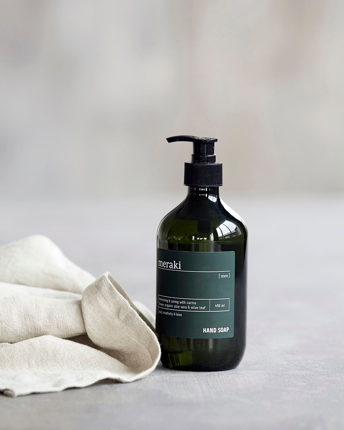 Meraki Håndsaebe Harvest Moon | 490 ml fra Meraki på Mecindo.dk