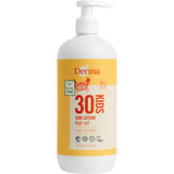Derma Kids Sollotion Spf30 | 500 ml fra Derma på Mecindo.dk