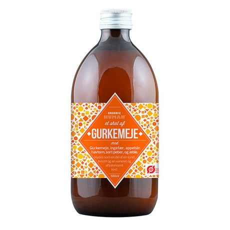 Human Gurkemejeshot Ø | 500 ml fra Mecindo.dk på Mecindo.dk