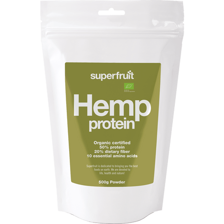 Superfruit Hamp Protein Pulver | 500 g