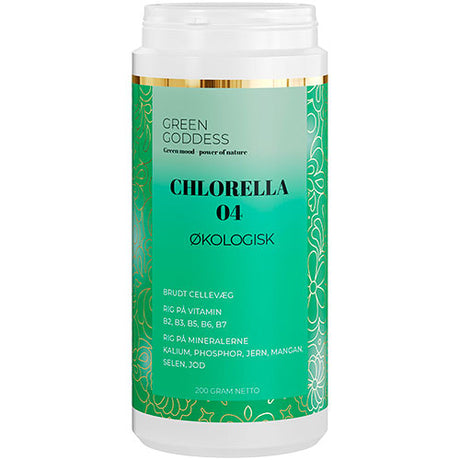 Green Goddess Chlorella 04 Ø  | 200 gr