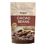 Dragon Superfoods Kakao Bønner Økologisk | 200 gr fra Dragon Superfoods på Mecindo.dk