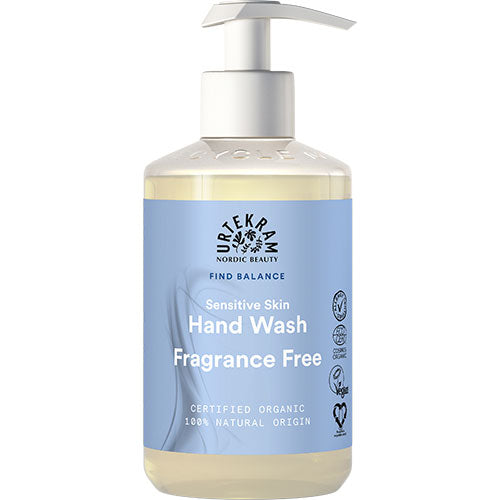 Urtekram Håndsaebe Fragrance Free | 300 ml fra Urtekram på Mecindo.dk
