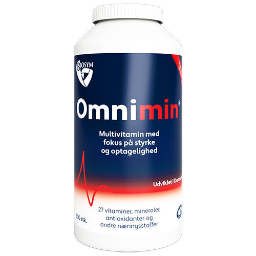 Biosym Omnimin | 300 Tabl. fra Biosym på Mecindo.dk