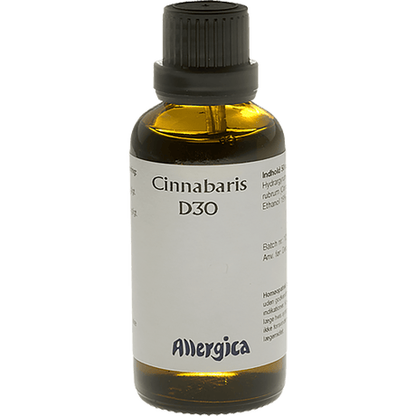 Allergica Cinnabaris D30 | 50 ml