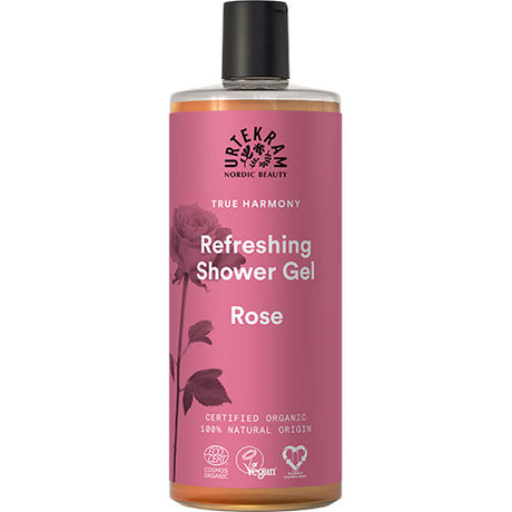 Urtekram Showergel Rose | 500 ml fra Urtekram på Mecindo.dk