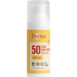 Derma Solcreme Ansigt Spf 50 | 50 ml