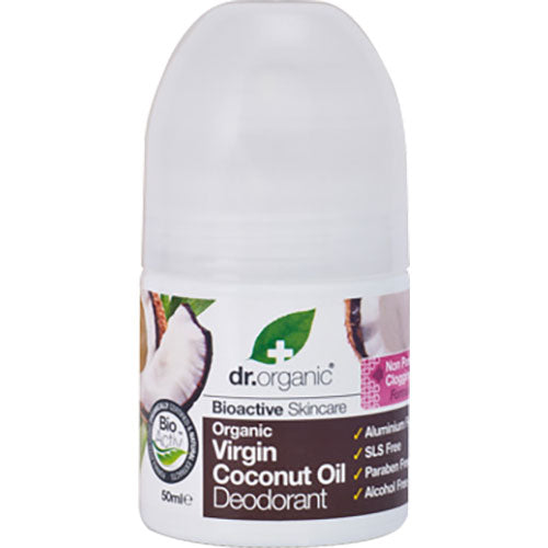 Dr. Organic Deodorant Coconut | 50 ml fra Dr. Organic på Mecindo.dk