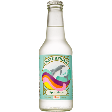 Naturfrisk Sportsbrus Økologisk | 250 ml fra Naturfrisk på Mecindo.dk