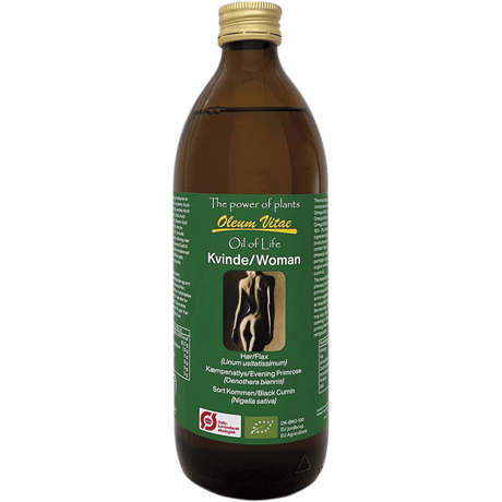 Oil of Life Kvinde | 500 ml fra Oil of Life på Mecindo.dk